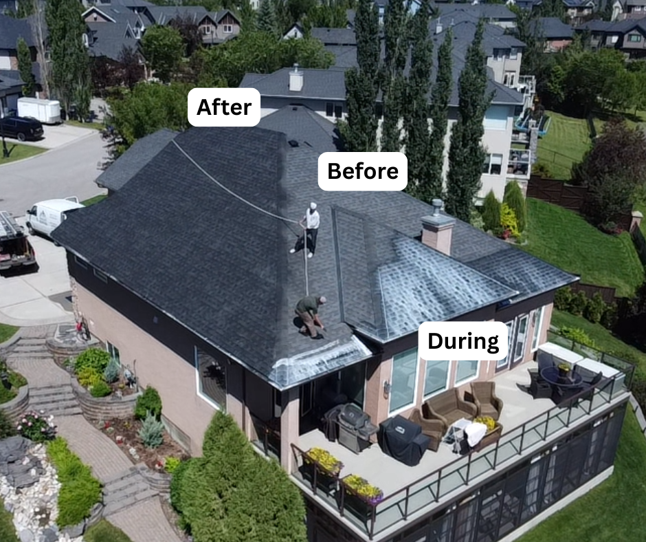 Two-story home in Tulsa — before and after rejuvenation