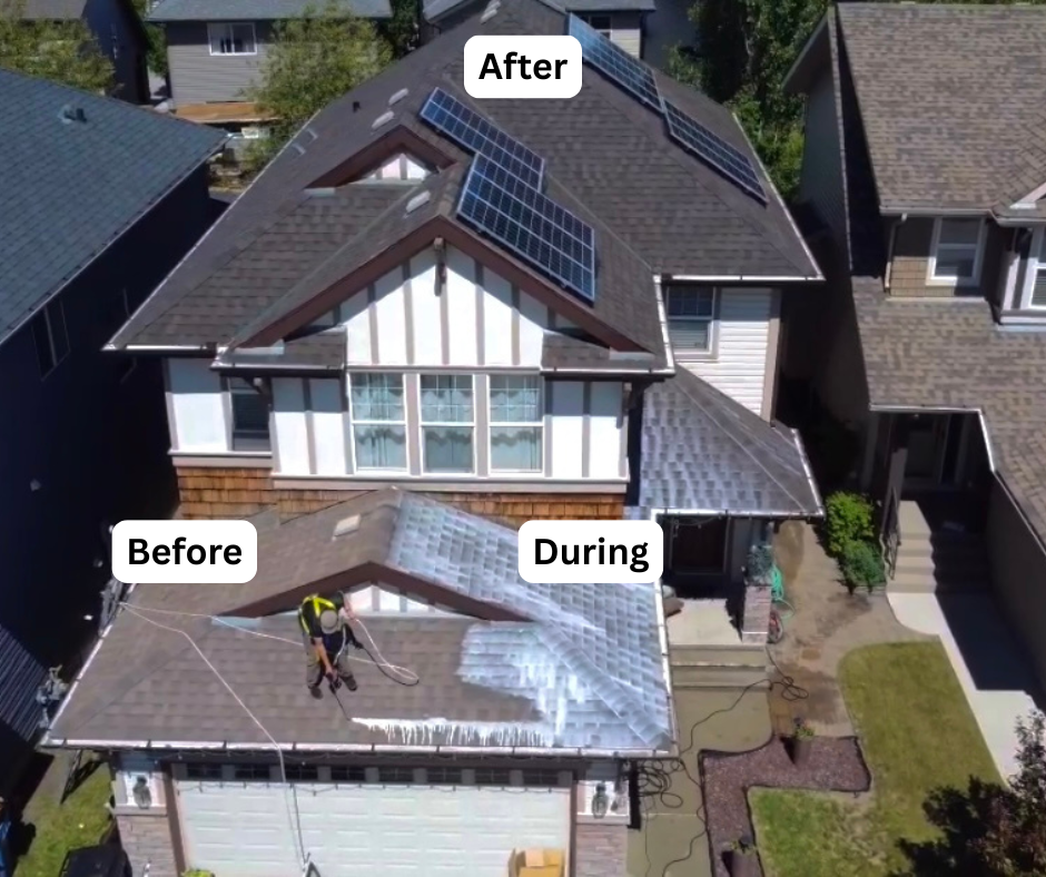 Owasso residential roof rejuvenation