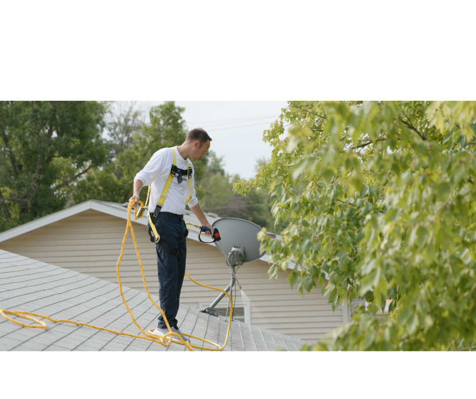 Iron Peak technician at work in Oklahoma